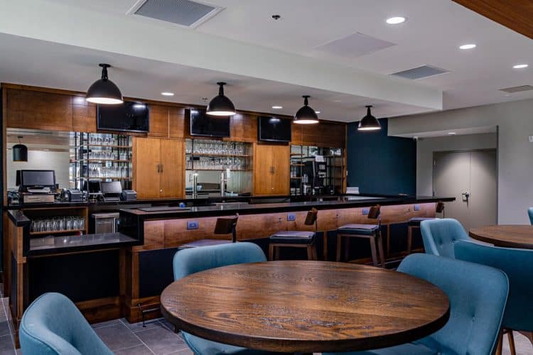 bar